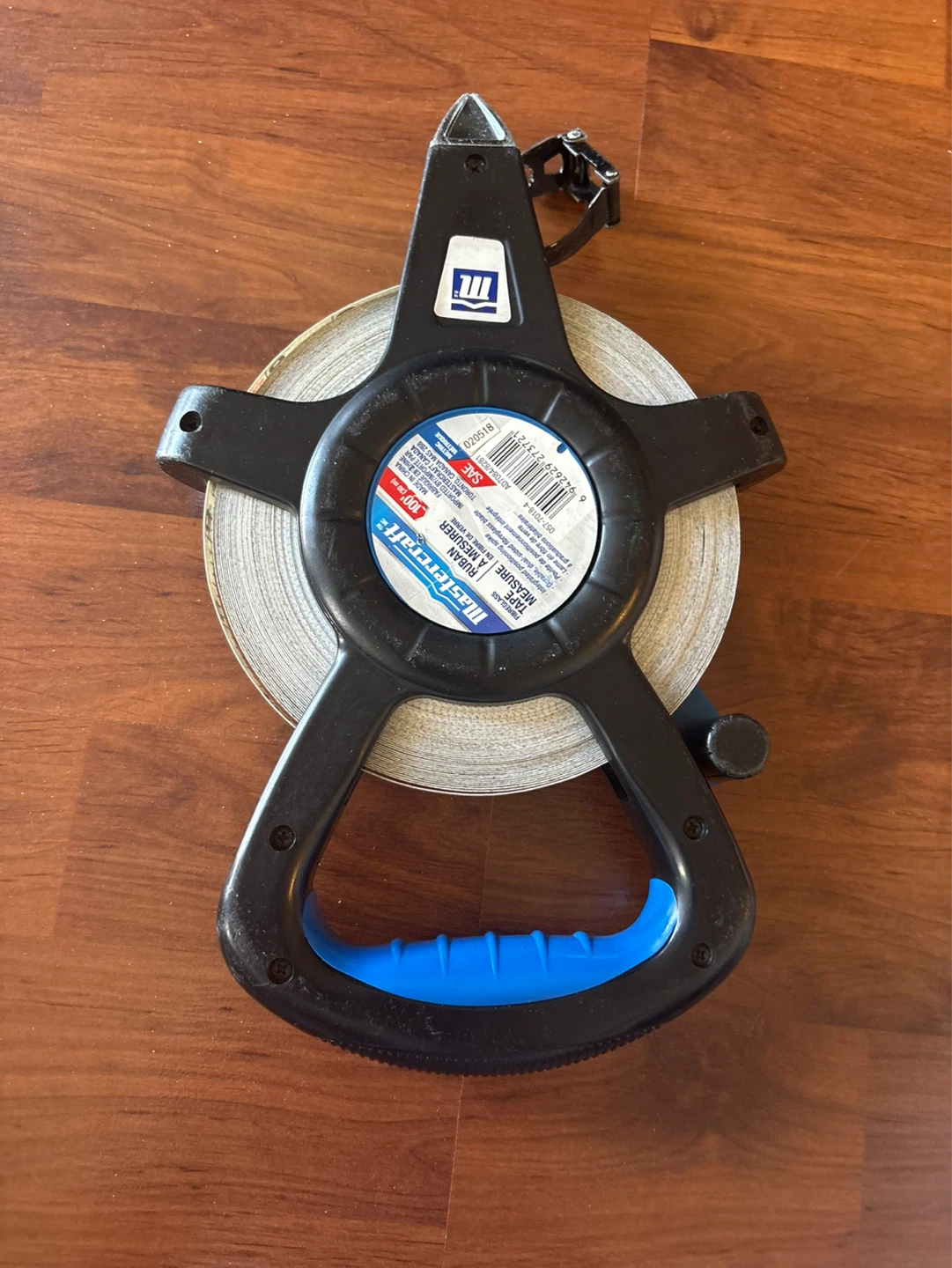 Mastercraft Tape Measure 100ft ⚽️
