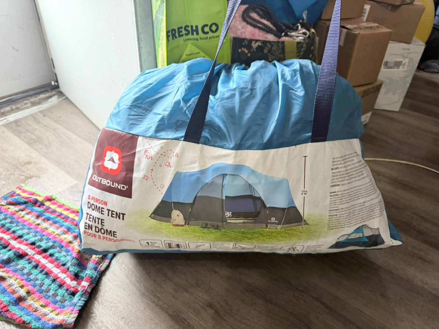 Outbound 8-Person Dome Tent