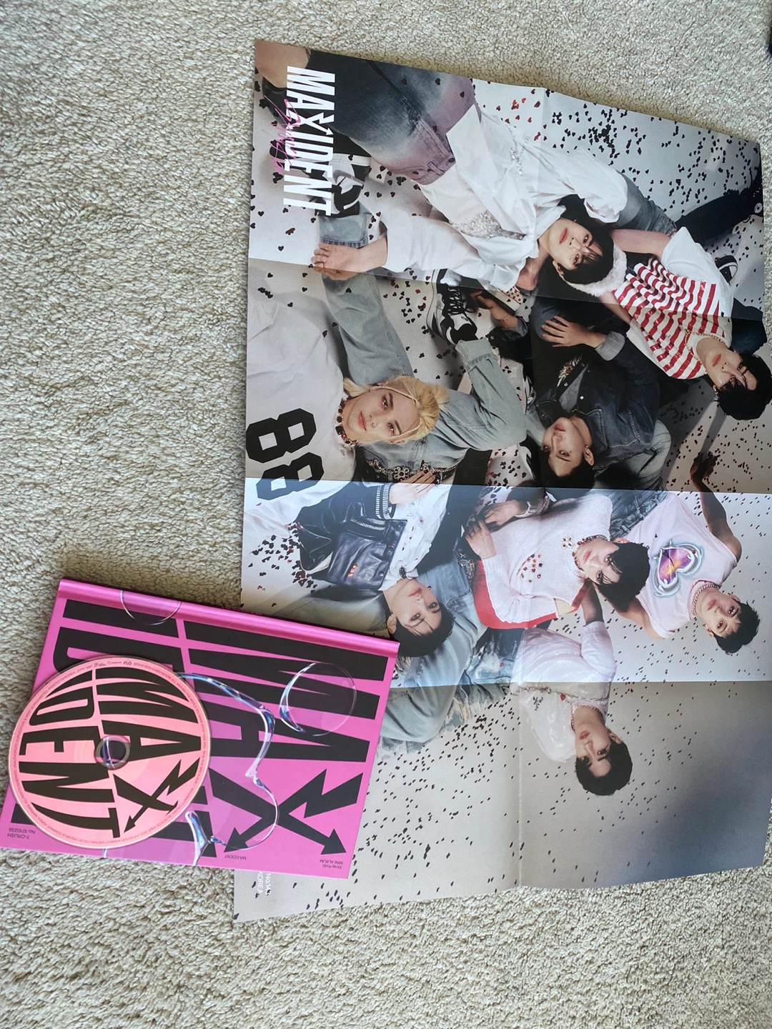 Stray Kids Maxident Album - photo 2