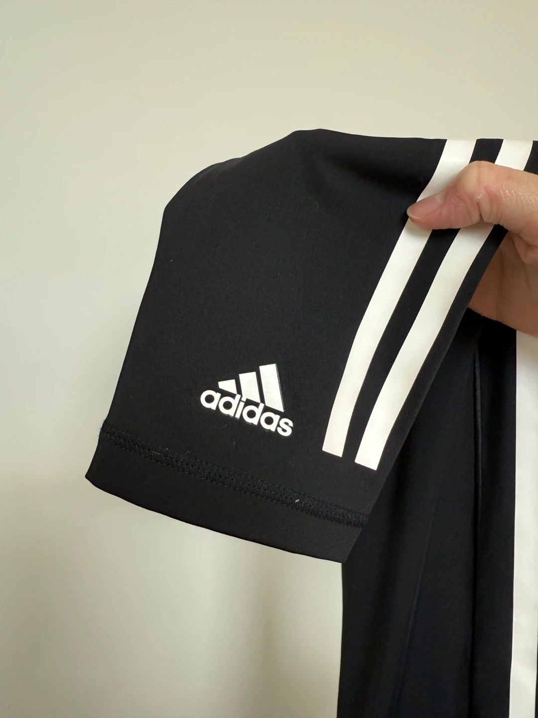 Adidas Black 3-Stripes Leggings - photo 3