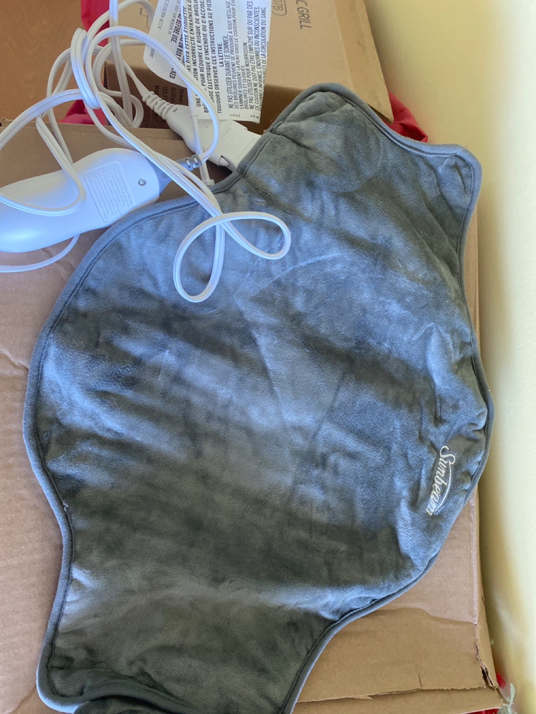 Sunbeam Heated Back Wrap - photo 2
