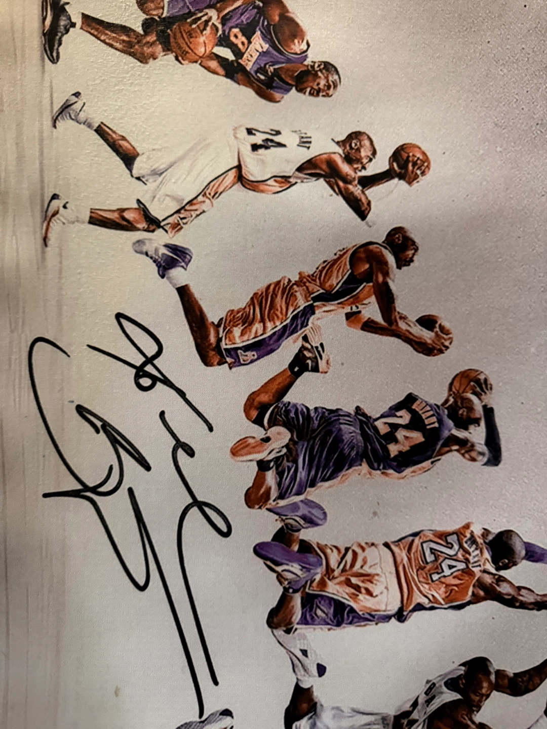 Kobe Bryant Gamer Mousepad with Autograph Used-Like New - photo 4
