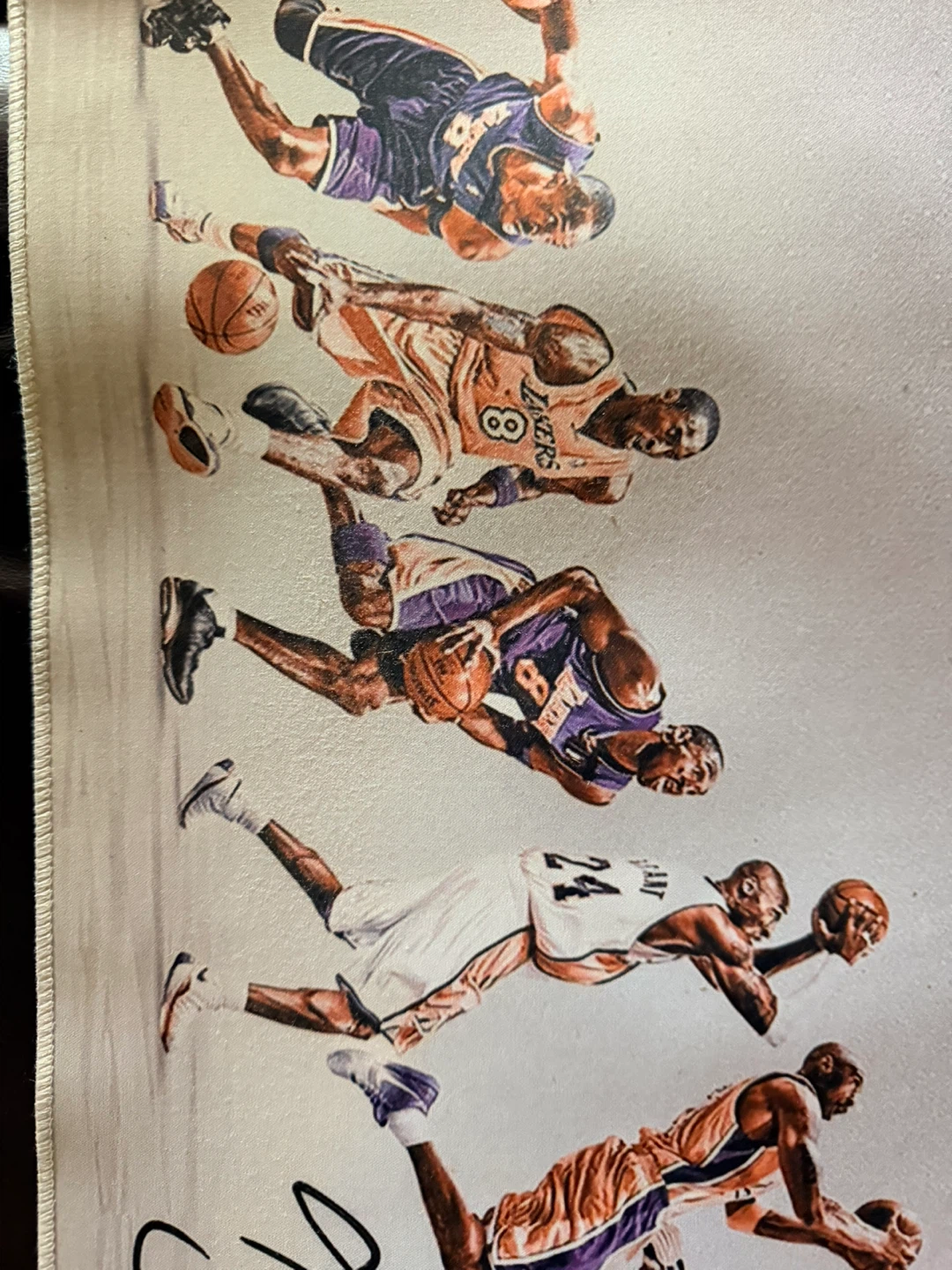 Kobe Bryant Gamer Mousepad with Autograph Used-Like New - photo 3