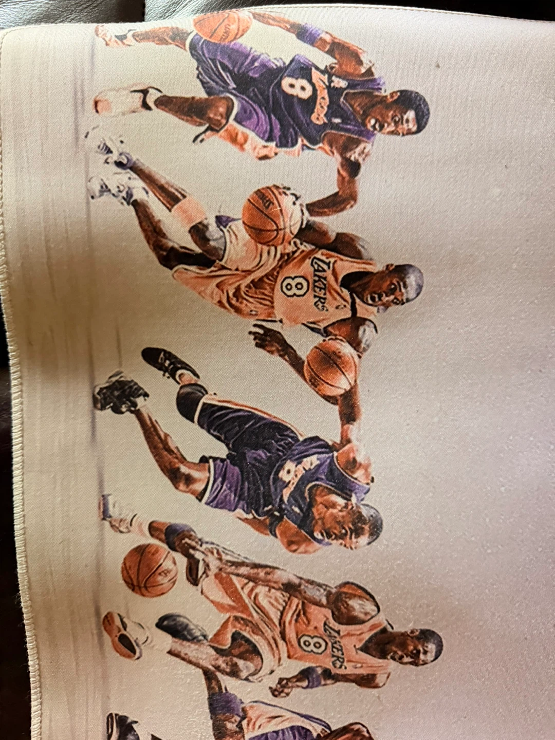 Kobe Bryant Gamer Mousepad with Autograph Used-Like New - photo 2