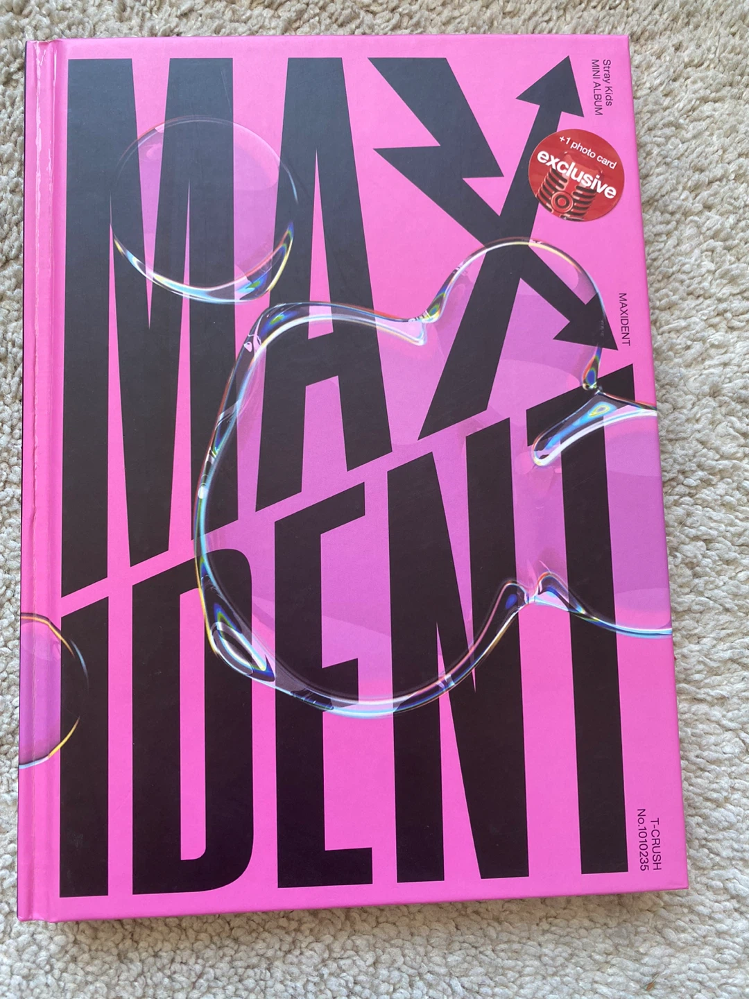 Stray Kids Maxident Album (+ Target Exclusive)