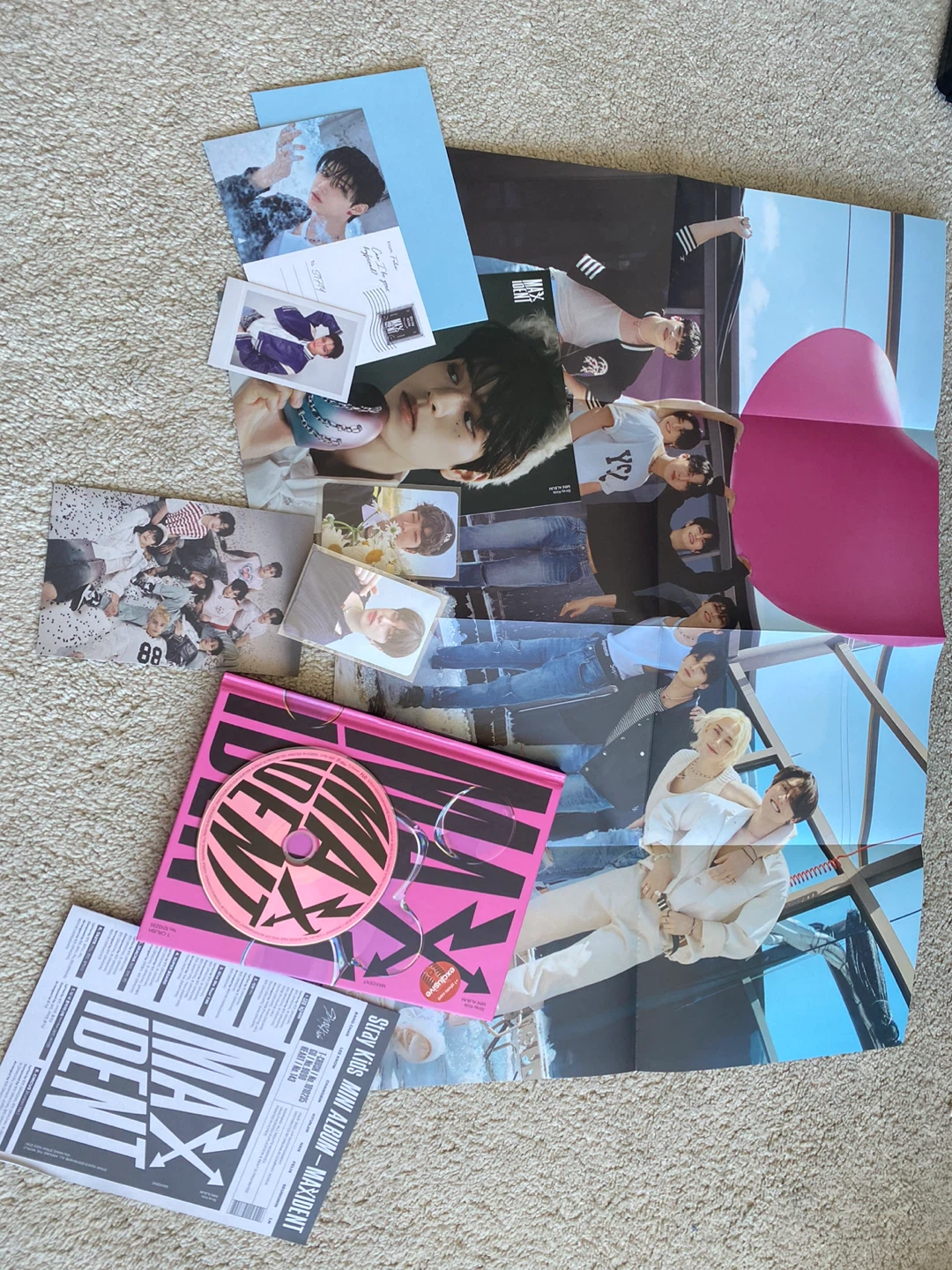 Stray Kids Maxident Album (+ Target Exclusive) - photo 2