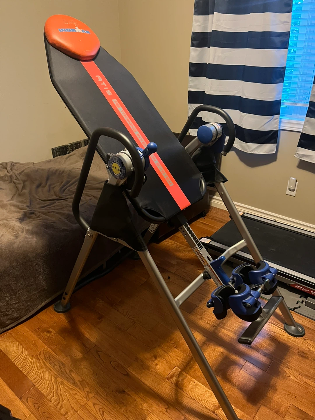 Ironman ATIS Training Inversion System