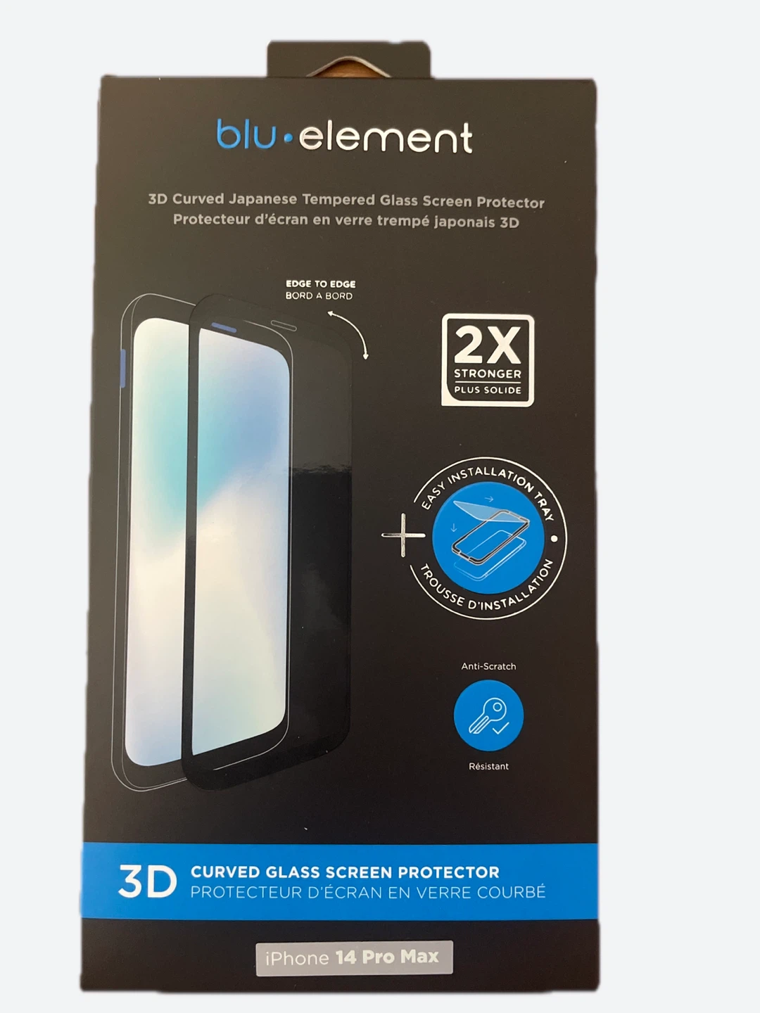 ⚽️3D Tempered Glass Screen Protector ,iPhone 14ProMax