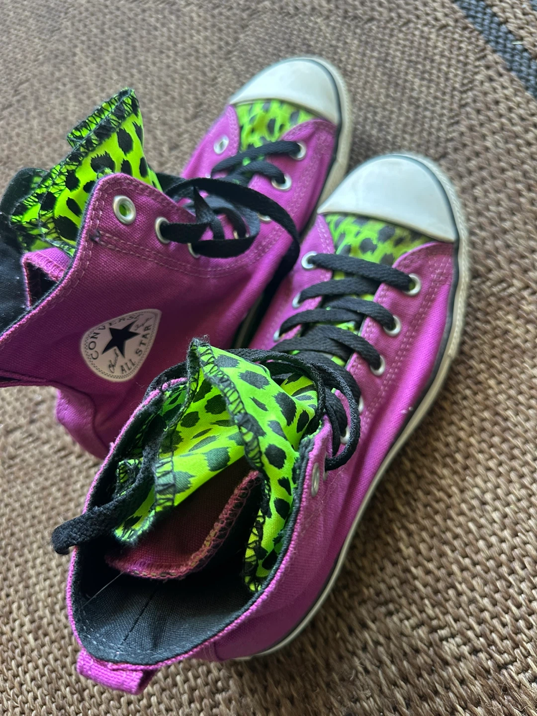 Converse All Star High Top Sneakers- W5