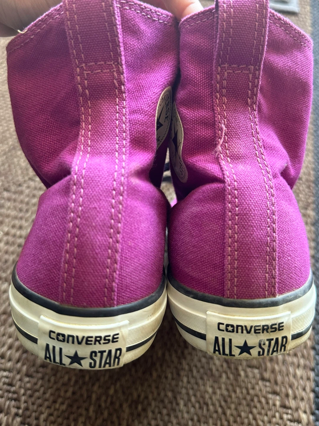Converse All Star High Top Sneakers- W5 - photo 3
