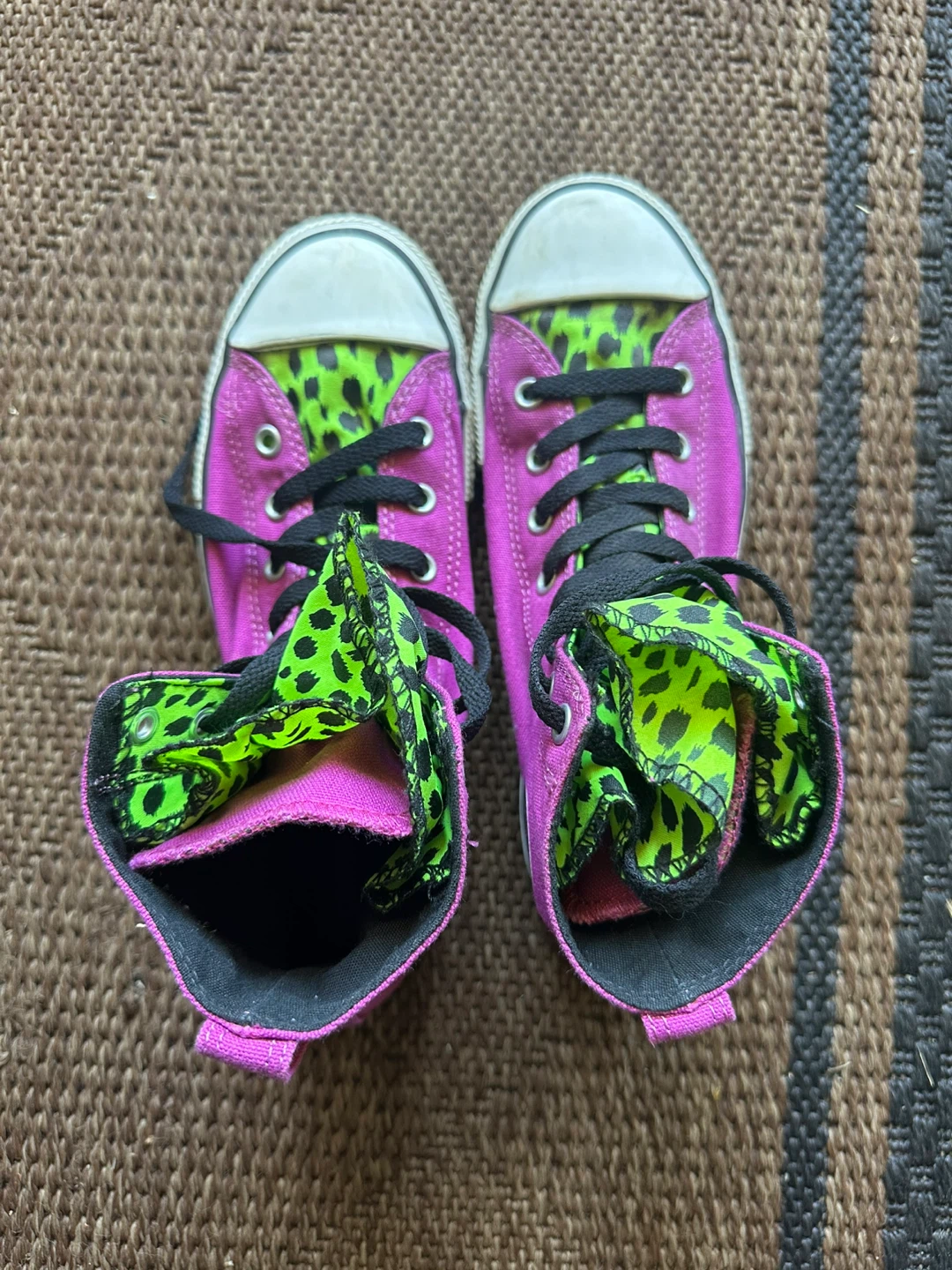 Converse All Star High Top Sneakers- W5 - photo 2