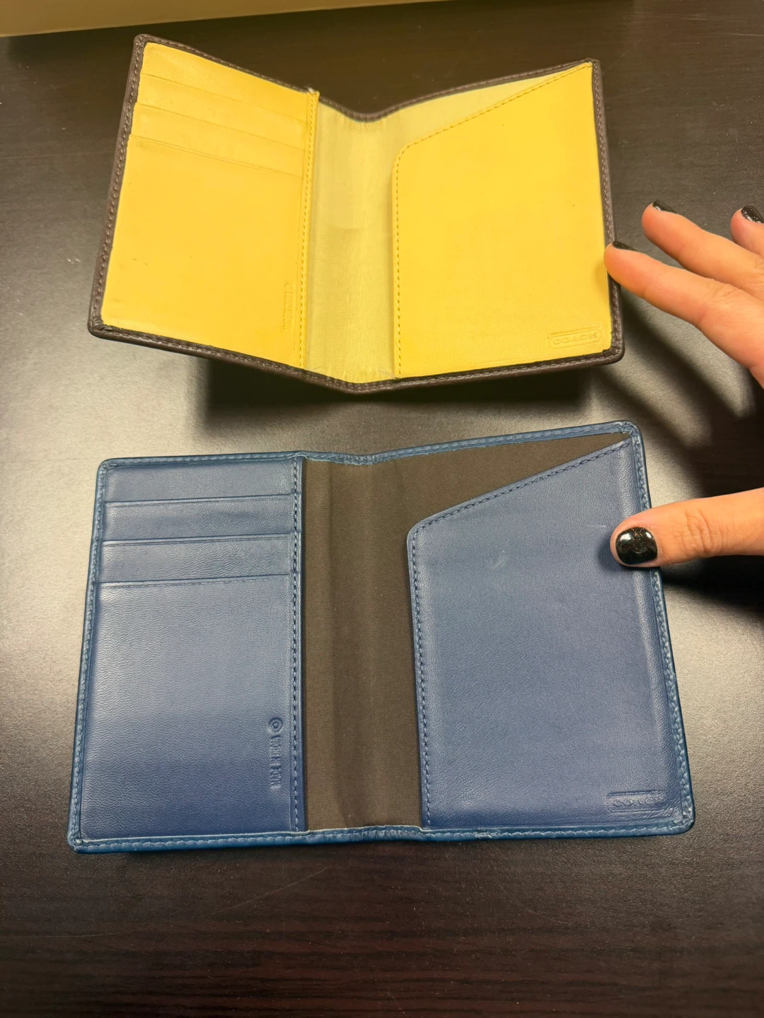 Authentic Coach Passport Holders - photo 2