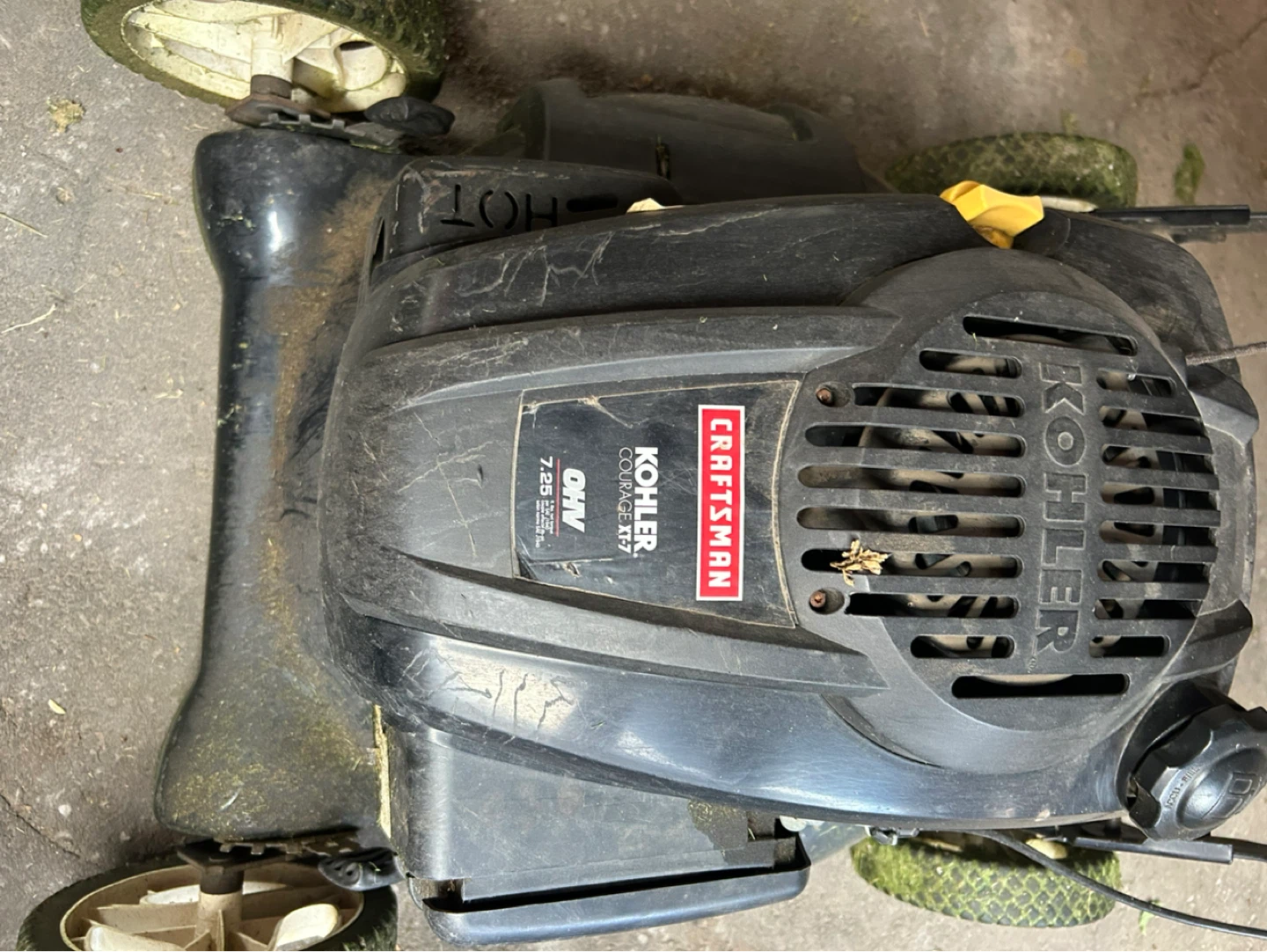 Craftsman Lawn Mower with Kohler Courage Engine - photo 2