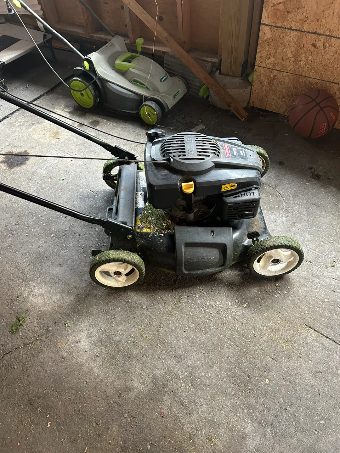 Craftsman Lawn Mower with Kohler Courage Engine