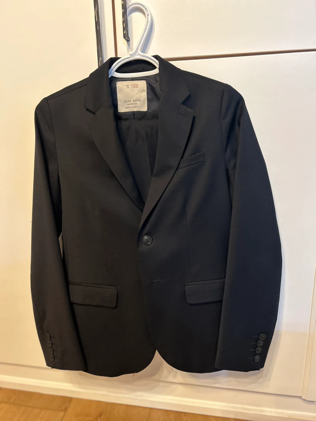 Zara Suit for Boy 13/14 Navy Blue