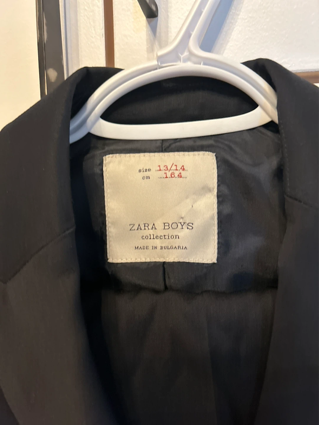 Zara Suit for Boy 13/14 Navy Blue - photo 2
