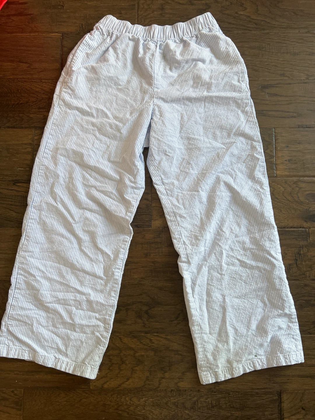 Marlow Striped Cotton Pajama Pants XS/TP