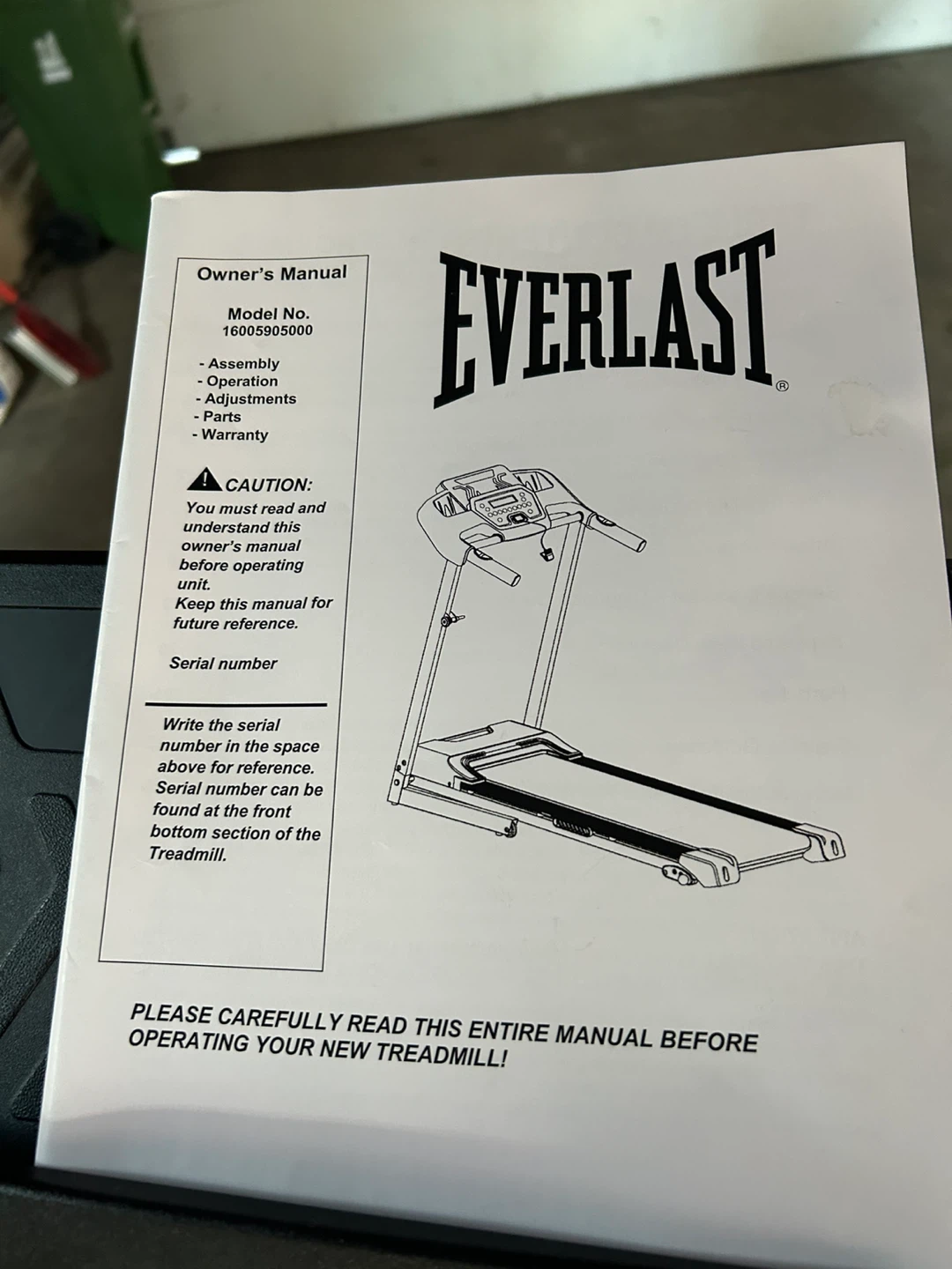 Everlast Treadmill - photo 3