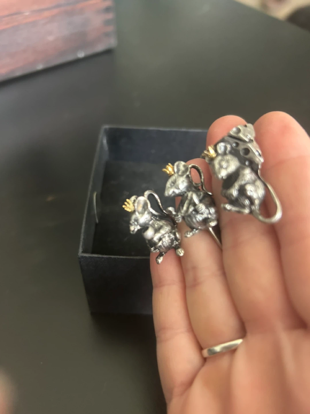 Historic Royal Palaces Cheese Mice Set - photo 3