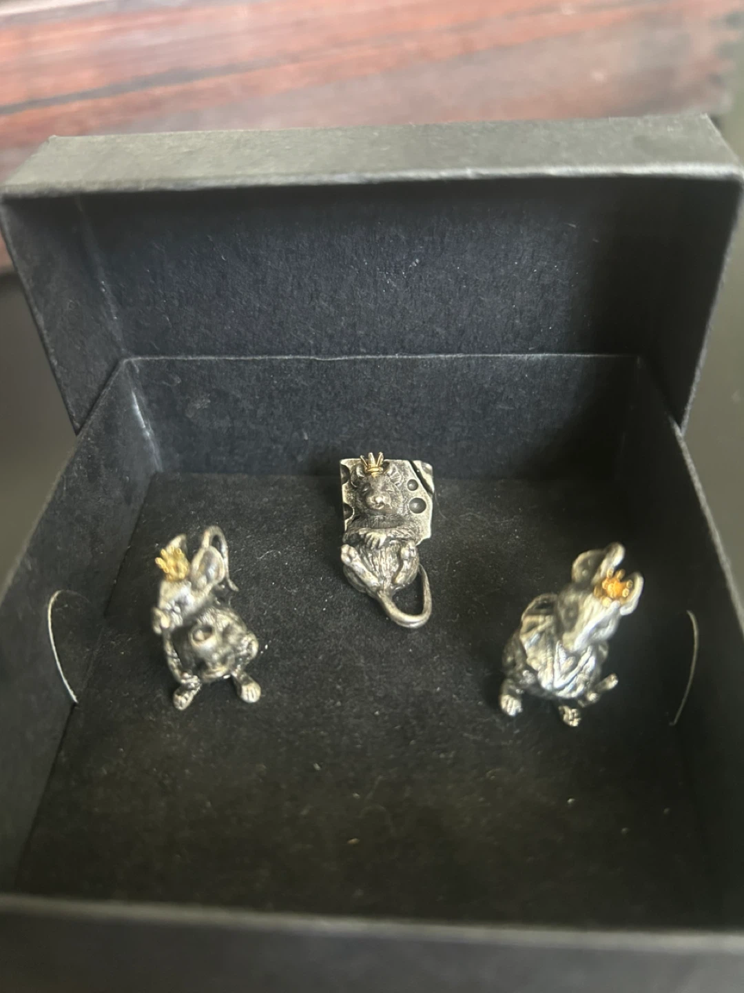 Historic Royal Palaces Cheese Mice Set