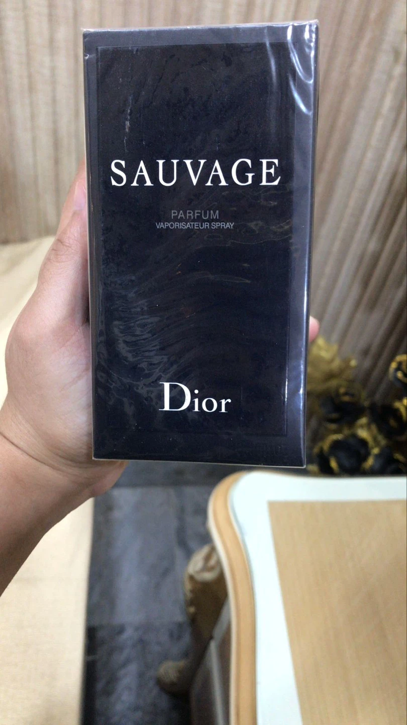 Dior Sauvage Parfum Vaporisateur Spray
