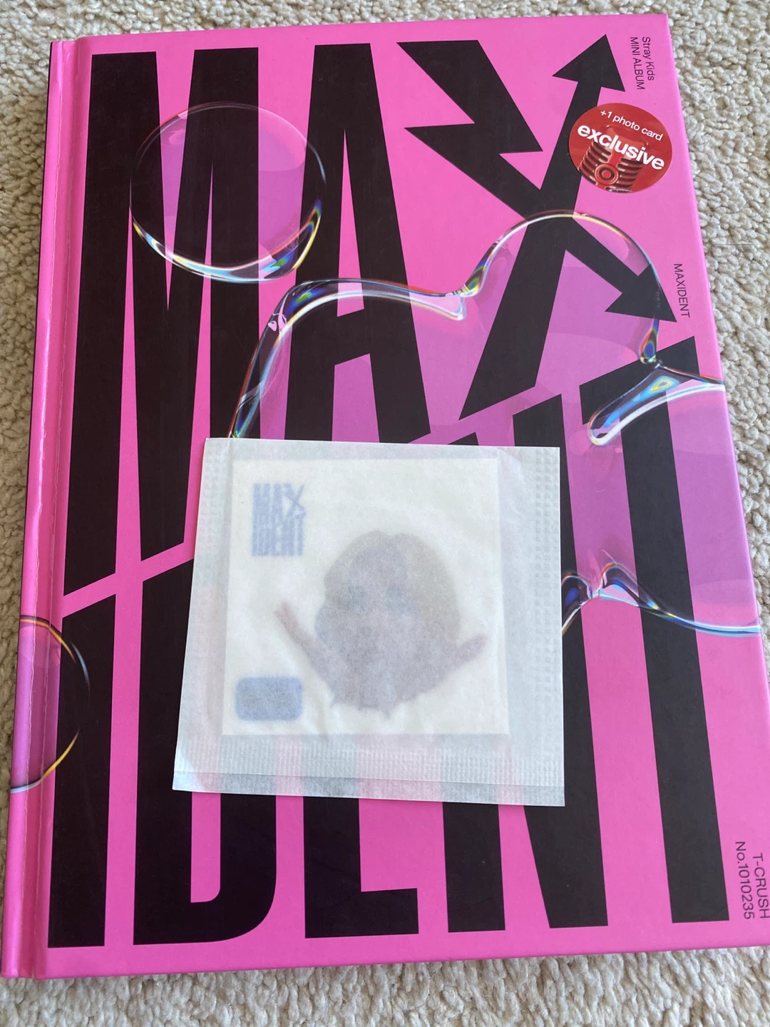 Stray Kids Maxident Album (+ Target Exclusive) - photo 3
