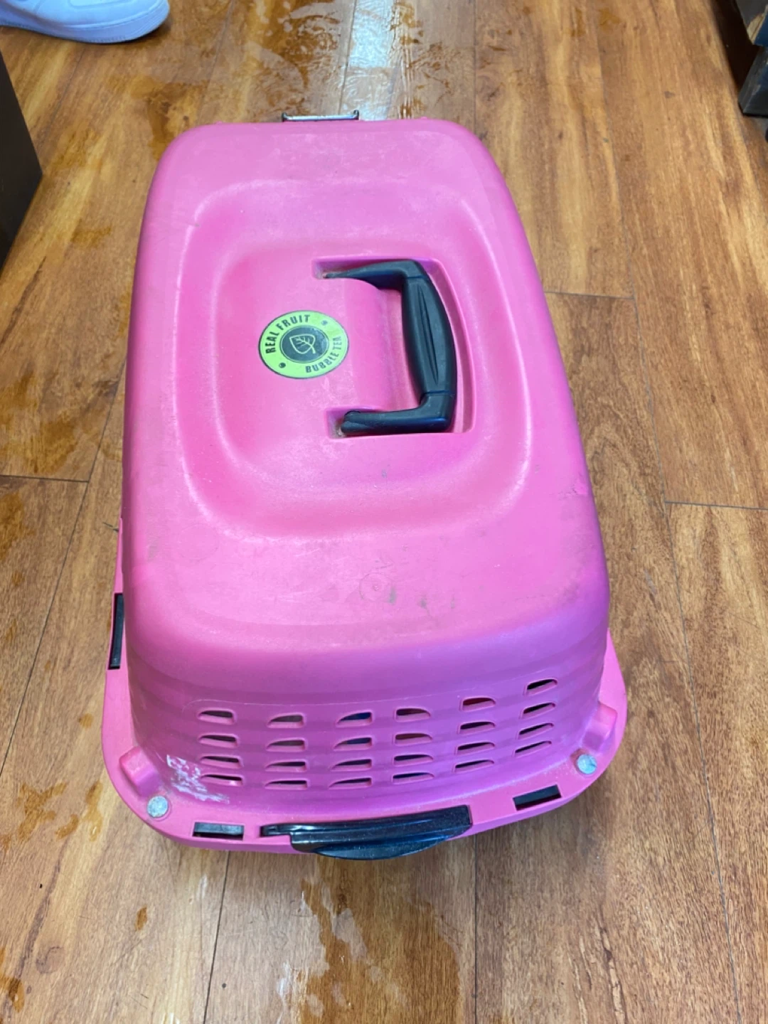 ❗️MUST GO BY 6/22❗️ Pet-mate Pink Plastic Pet Carrier - photo 2