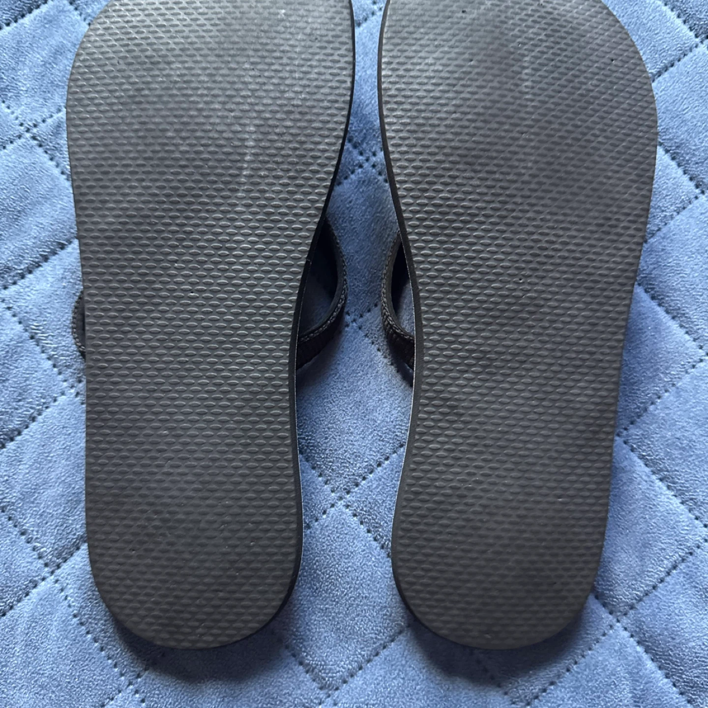 Adidas Flip Flops - Black/White Polka Dot Size 7 - photo 3