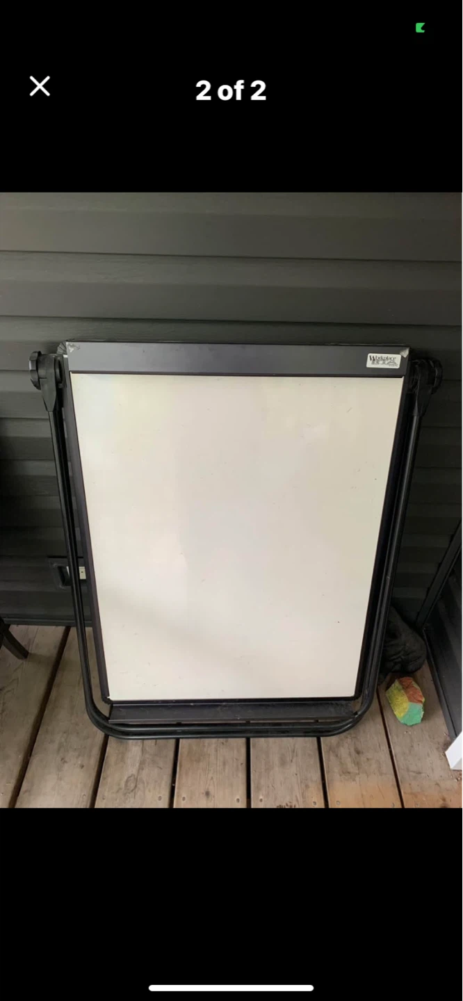 Whiteboard with Stand