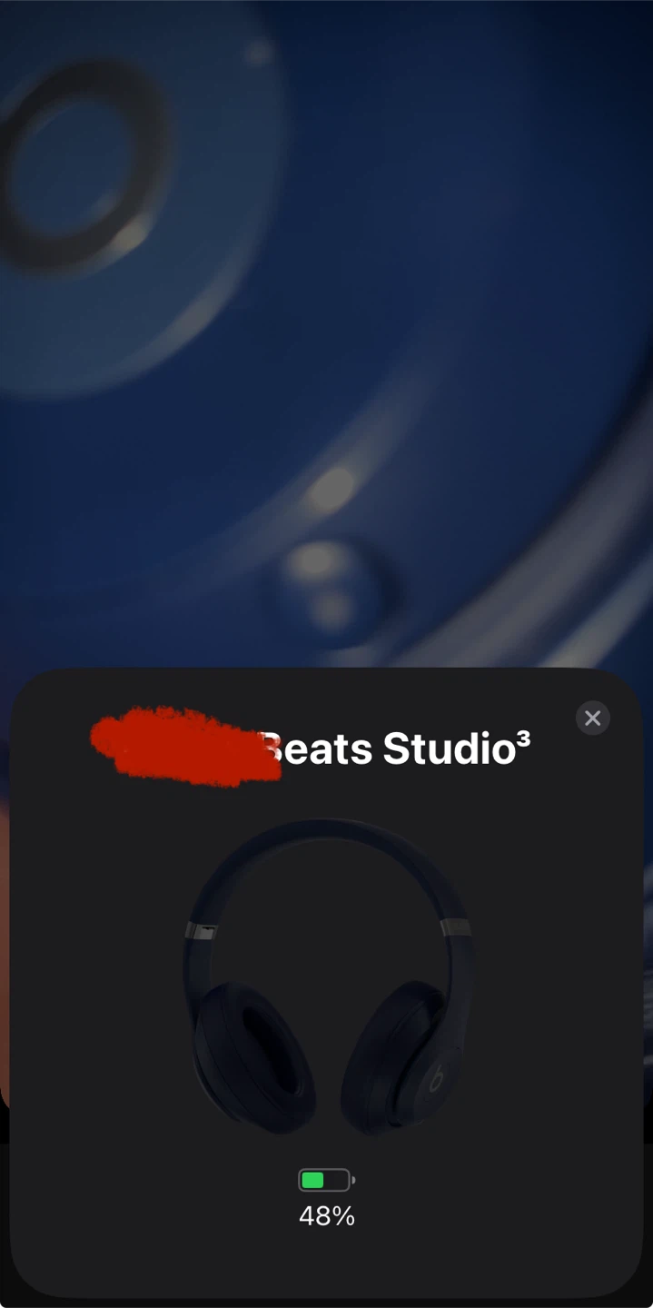 Beats Studio³ Wireless Headphones - Blue - photo 4