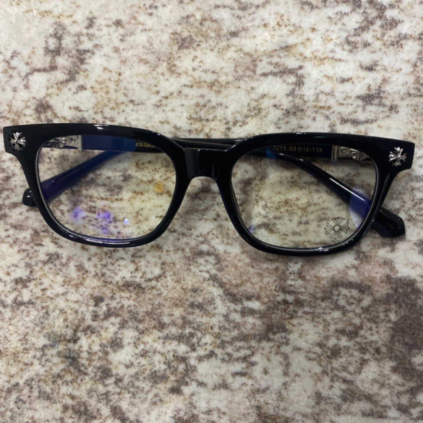 Chrome Hearts Glasses (Black)