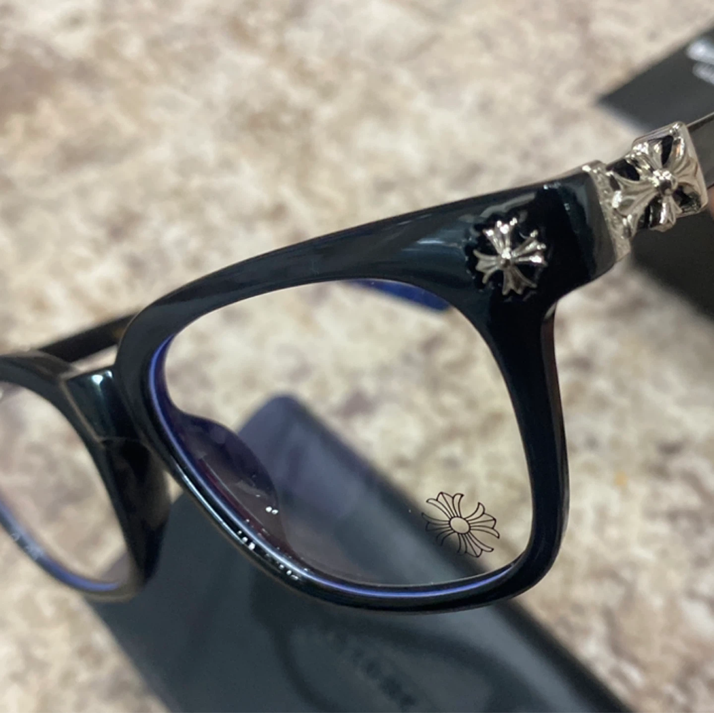 Chrome Hearts Glasses (Black) - photo 2