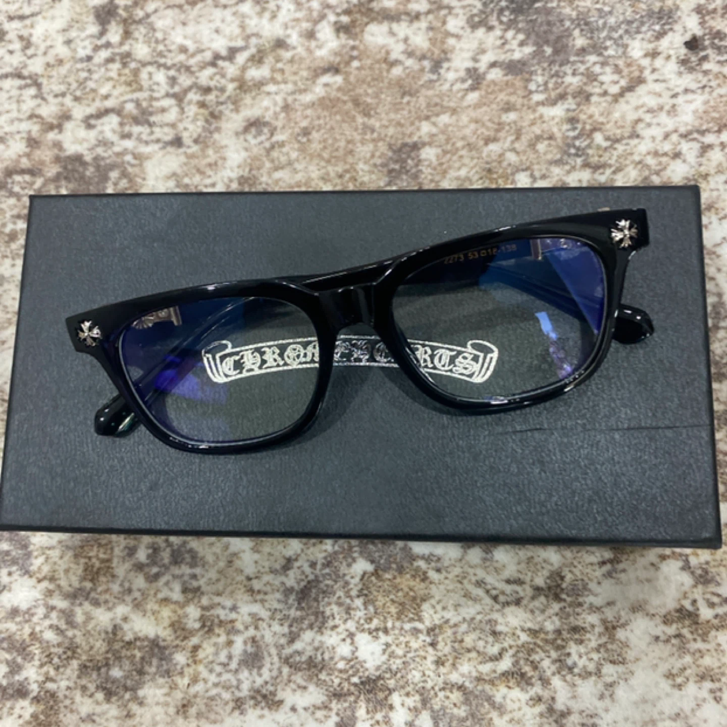 Chrome Hearts Glasses (Black) - photo 3