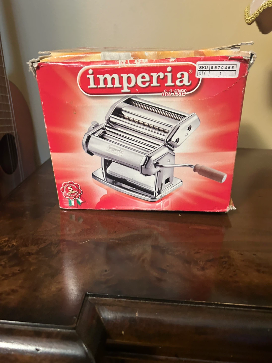 Imperia Pasta Maker