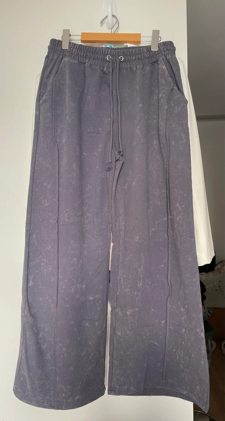 Fashion Nova Charcoal Lounge Pants