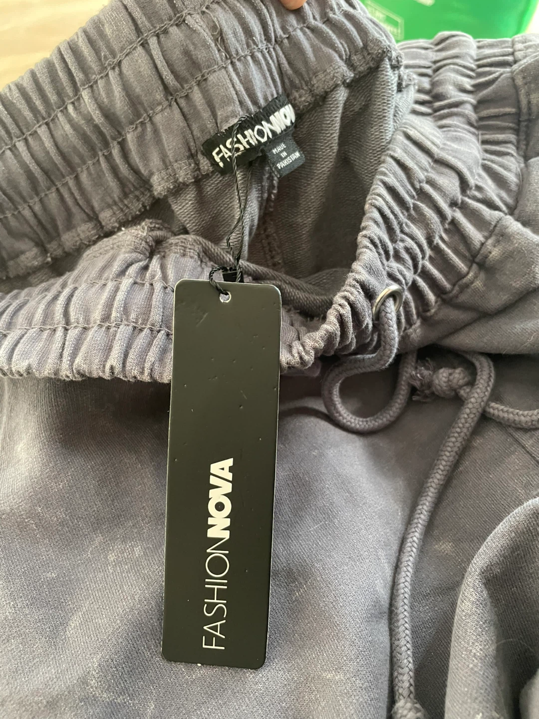 Fashion Nova Charcoal Lounge Pants - photo 4