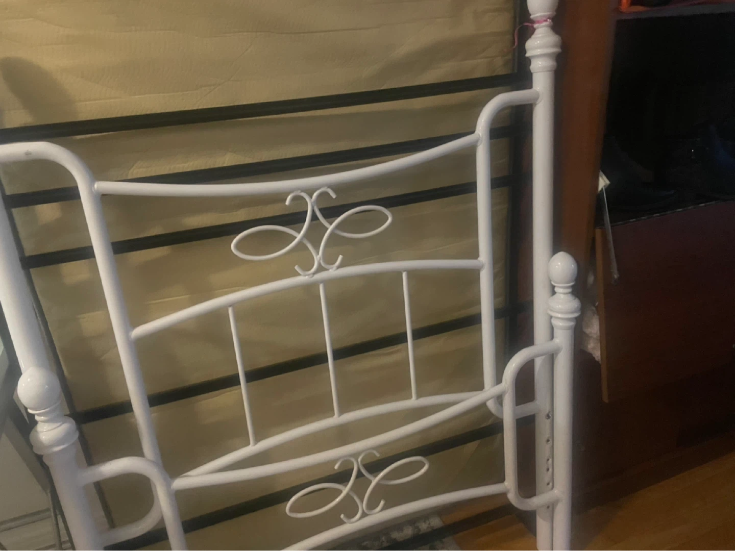 Vendo cama de 1 plaza