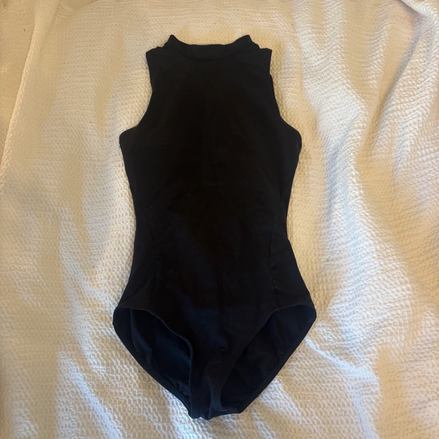 Capezio Black Leotard - Size S