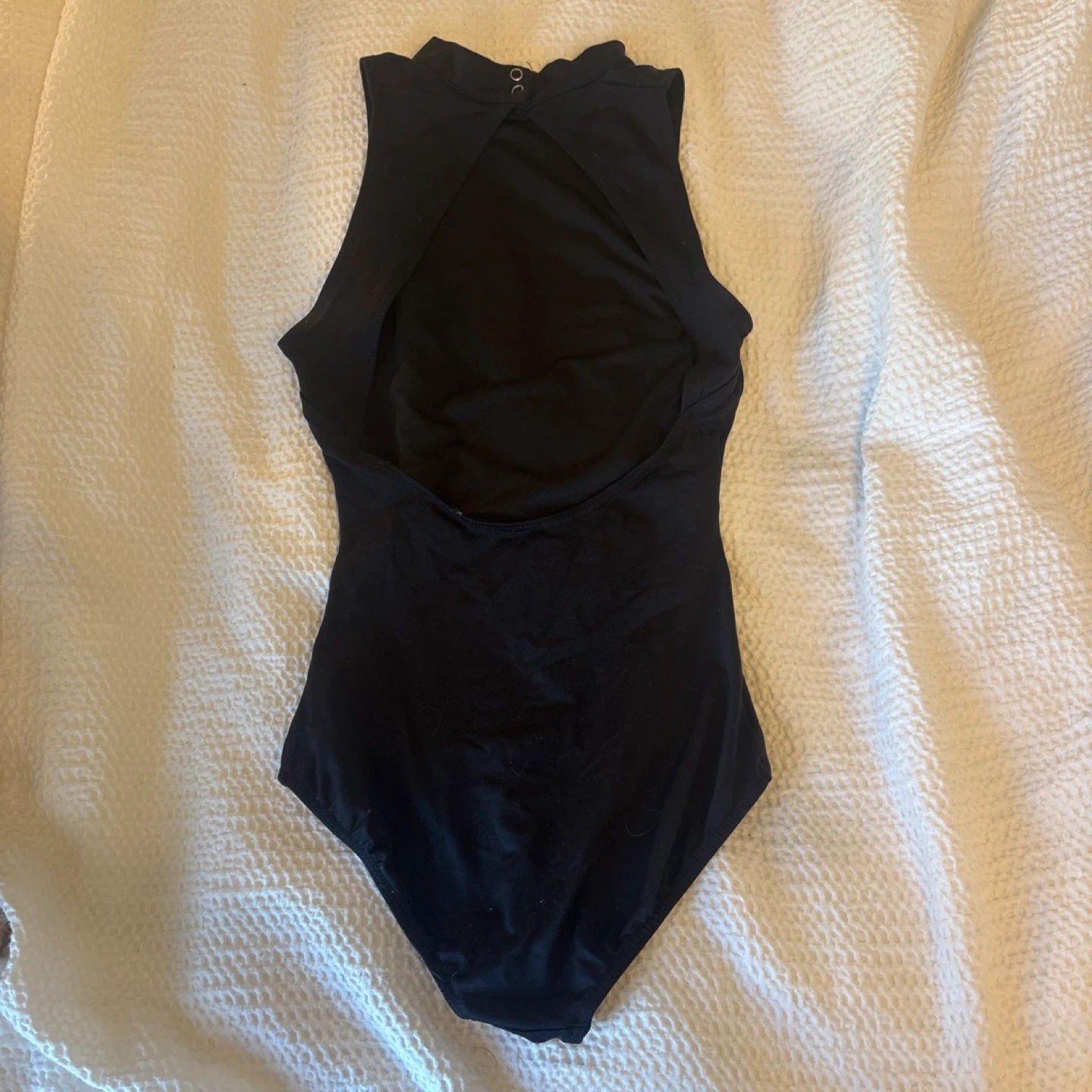 Capezio Black Leotard - Size S - photo 2