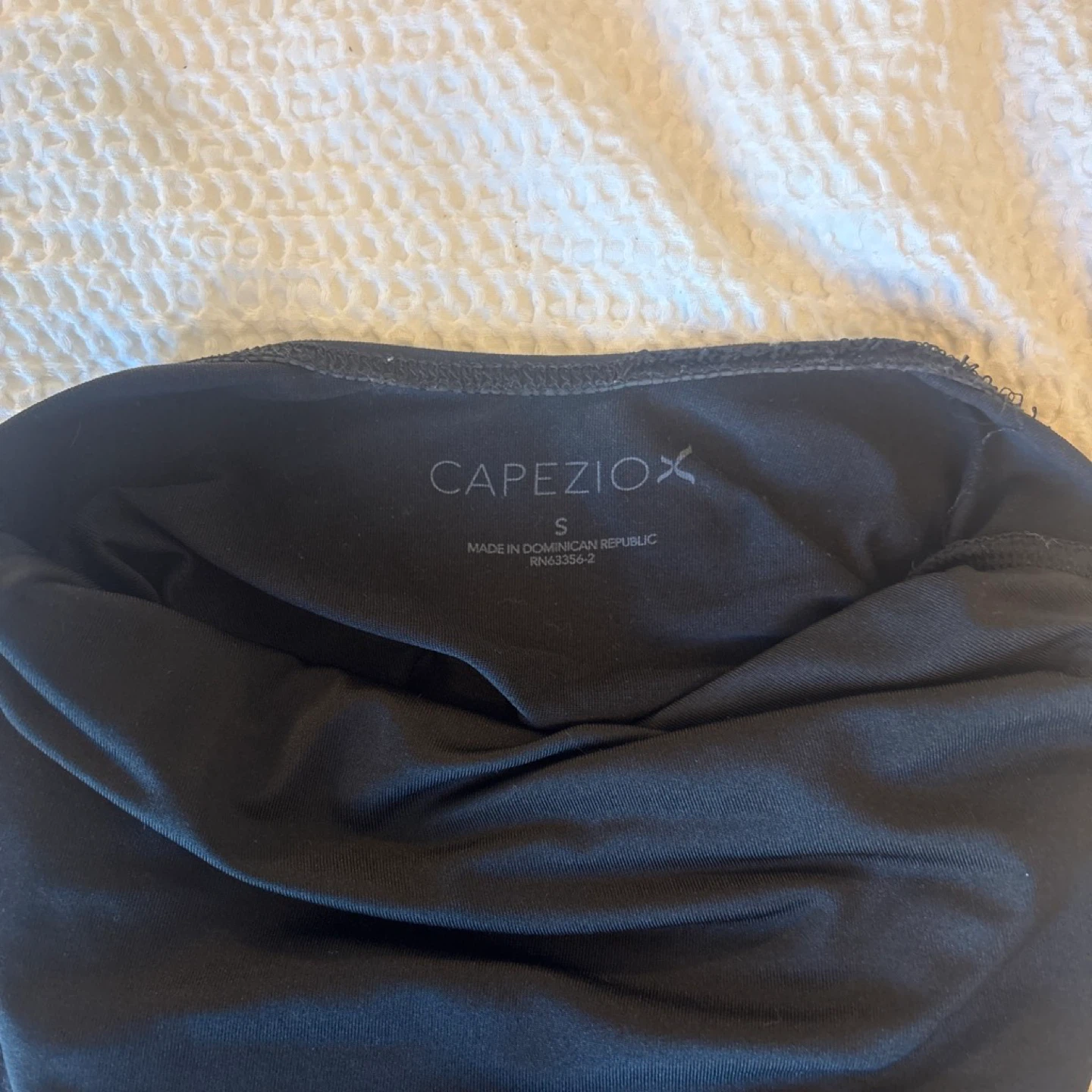 Capezio Black Leotard - Size S - photo 3