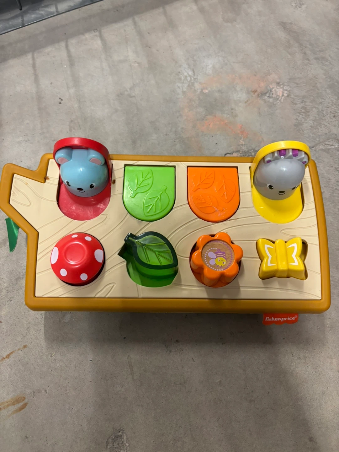 Fisher-Price Pop-Up Pals Toy all - photo 2