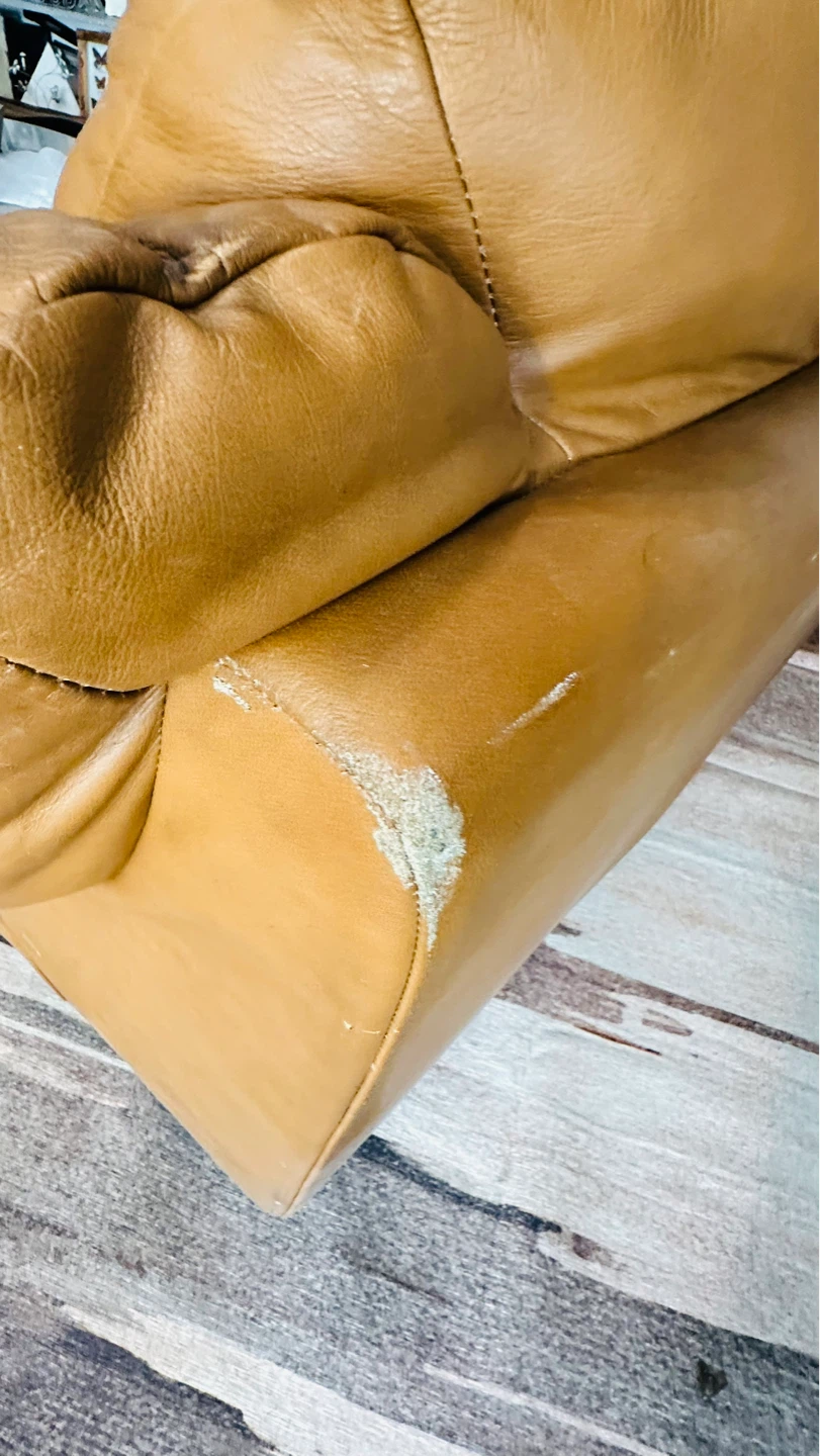 Italsofa Leather Sofa - photo 4