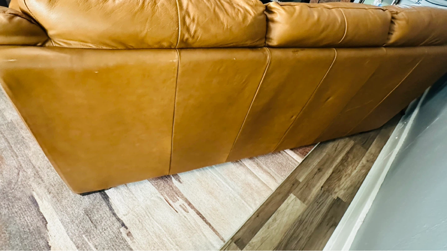 Italsofa Leather Sofa - photo 2