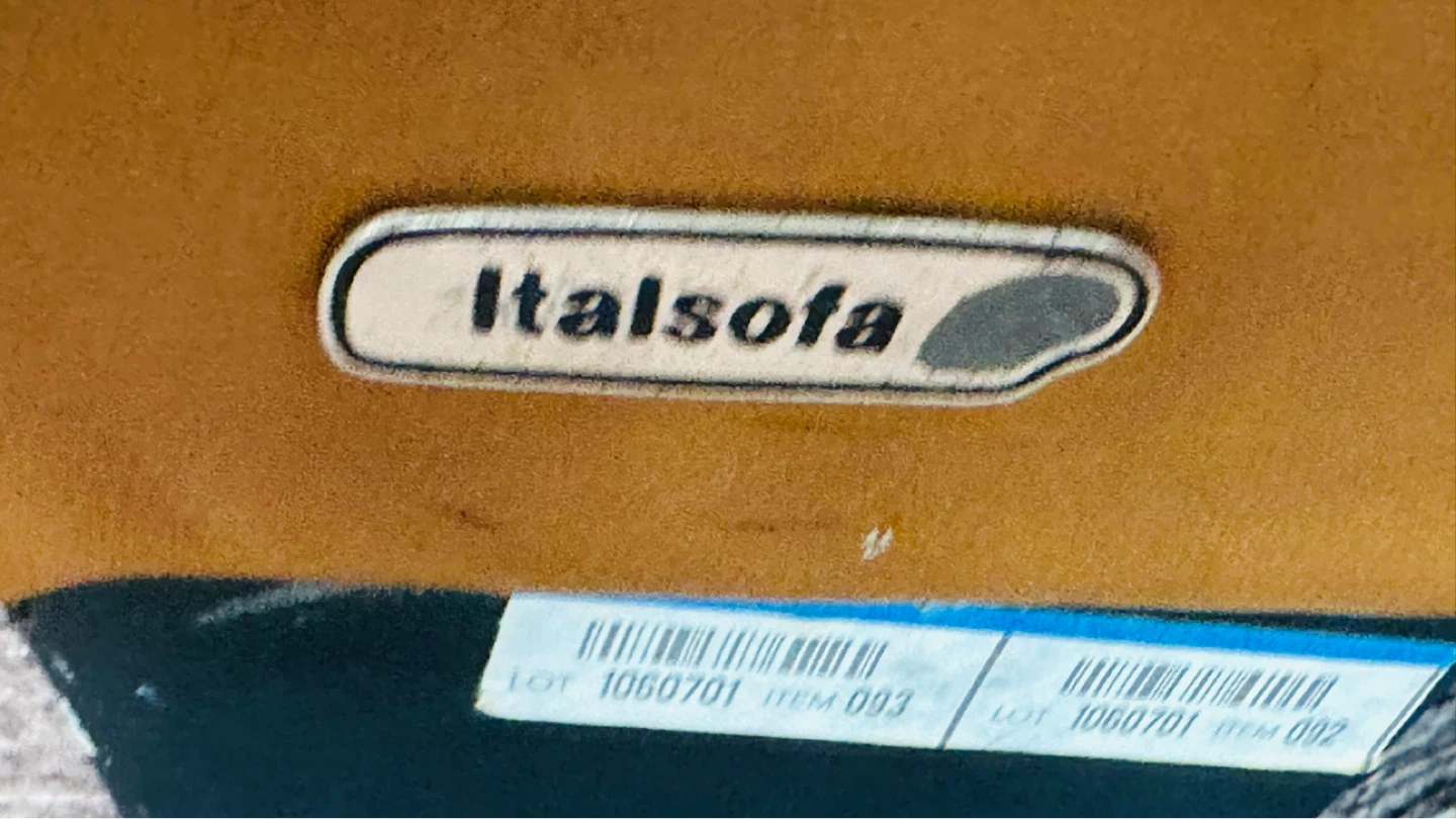 Italsofa Leather Sofa - photo 3