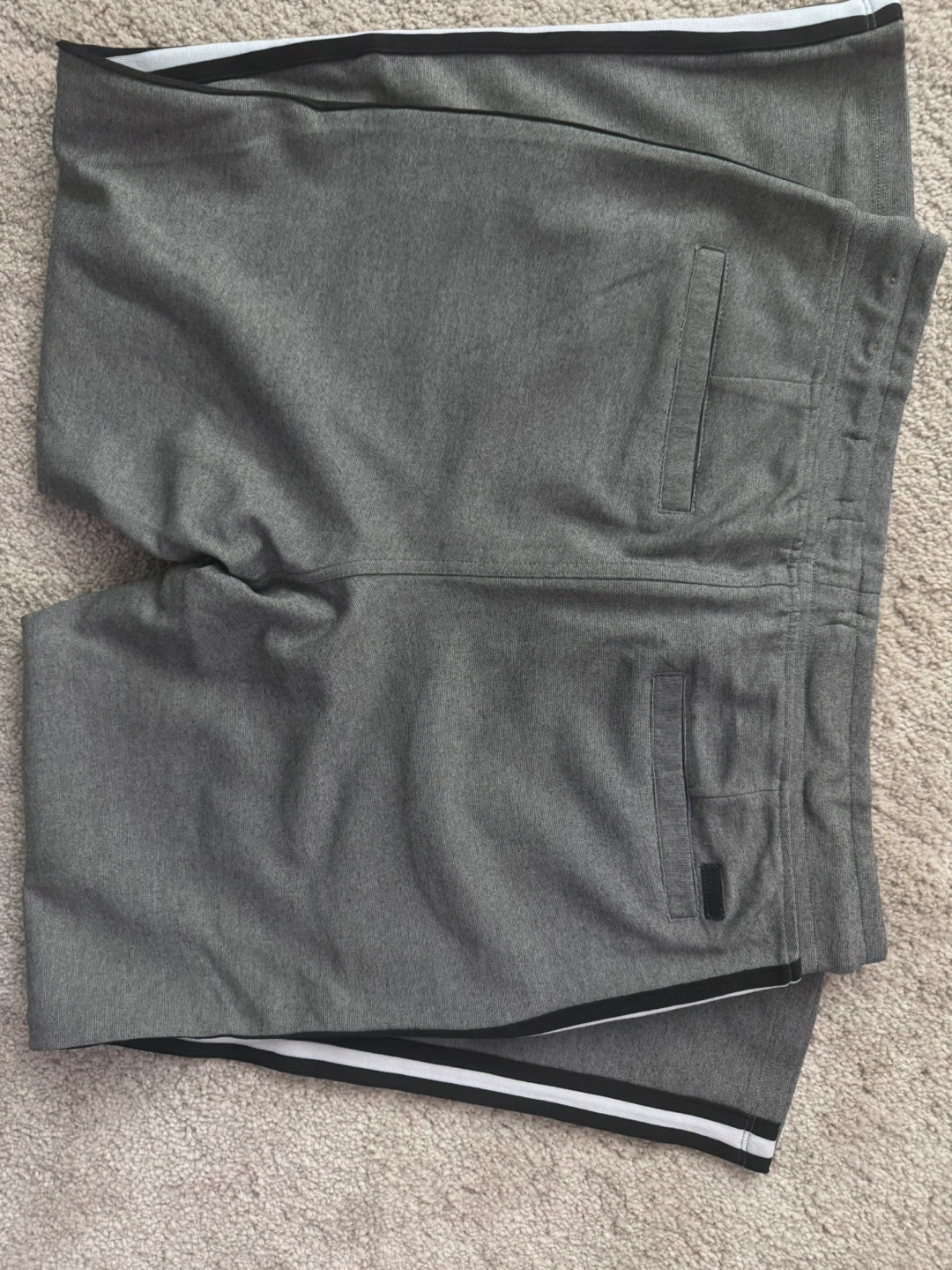 Grey Jogger Slim Pants - Size M - photo 3