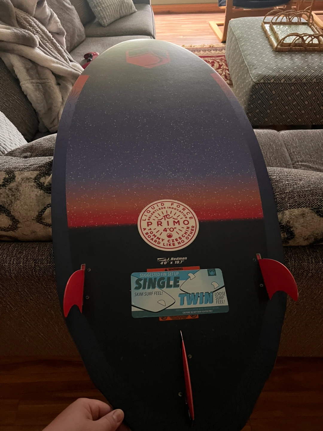 Liquid Force Primo Tommy C. Wakeboard 4'0" - photo 2
