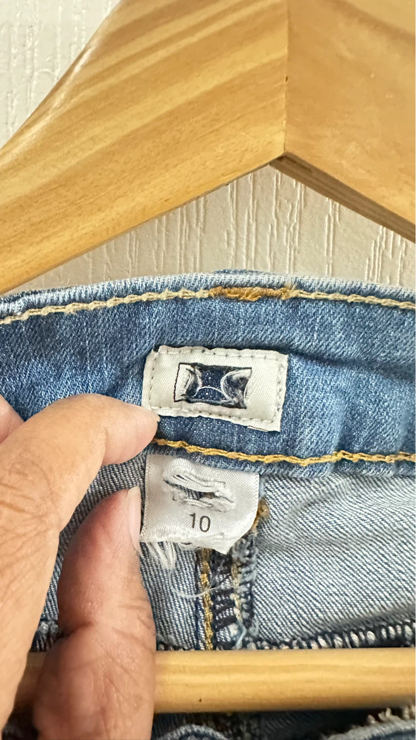 GILDAN Denim Shorts Size 10 - photo 5