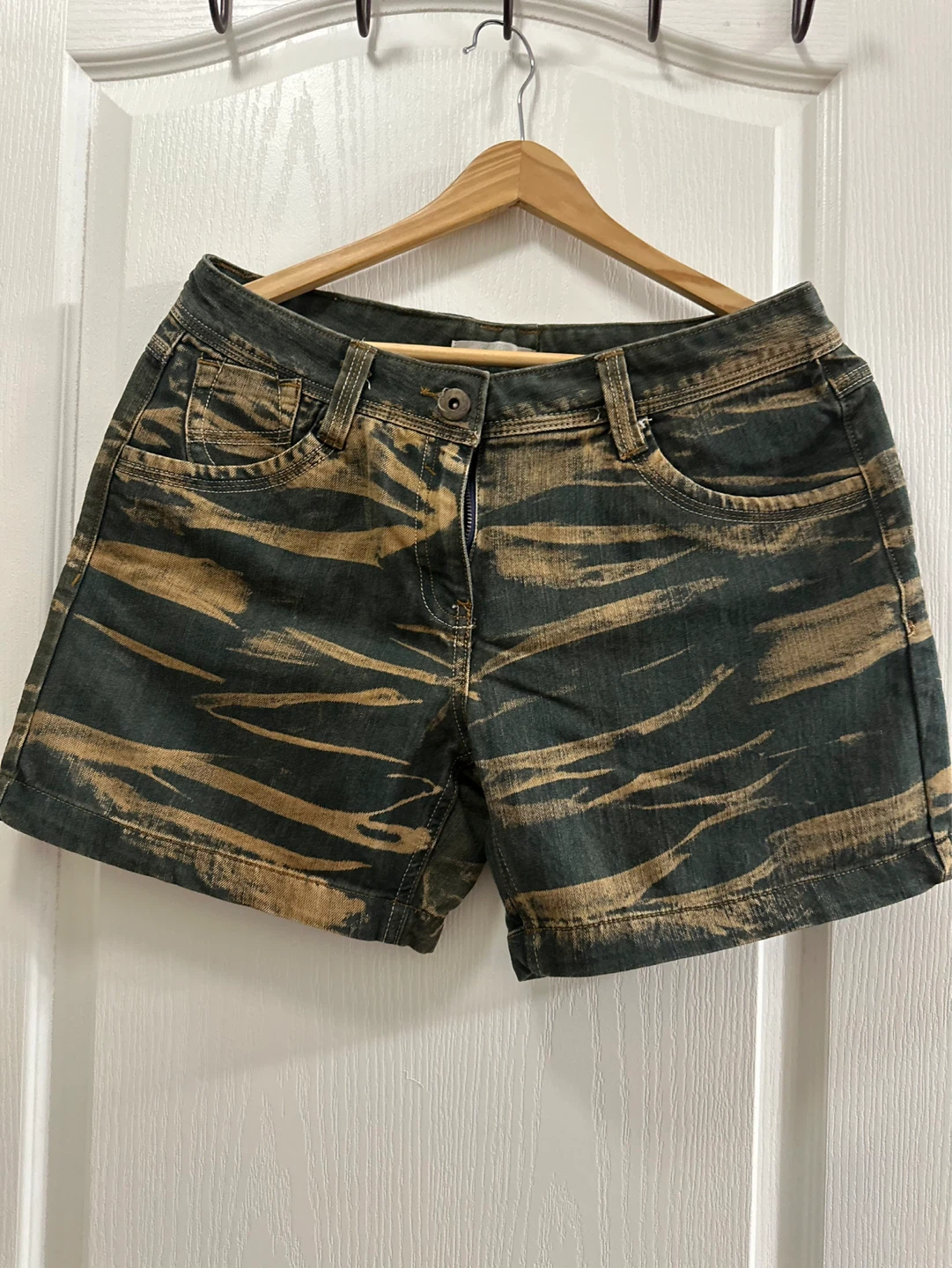 GILDAN Denim Shorts Size 10 - photo 2
