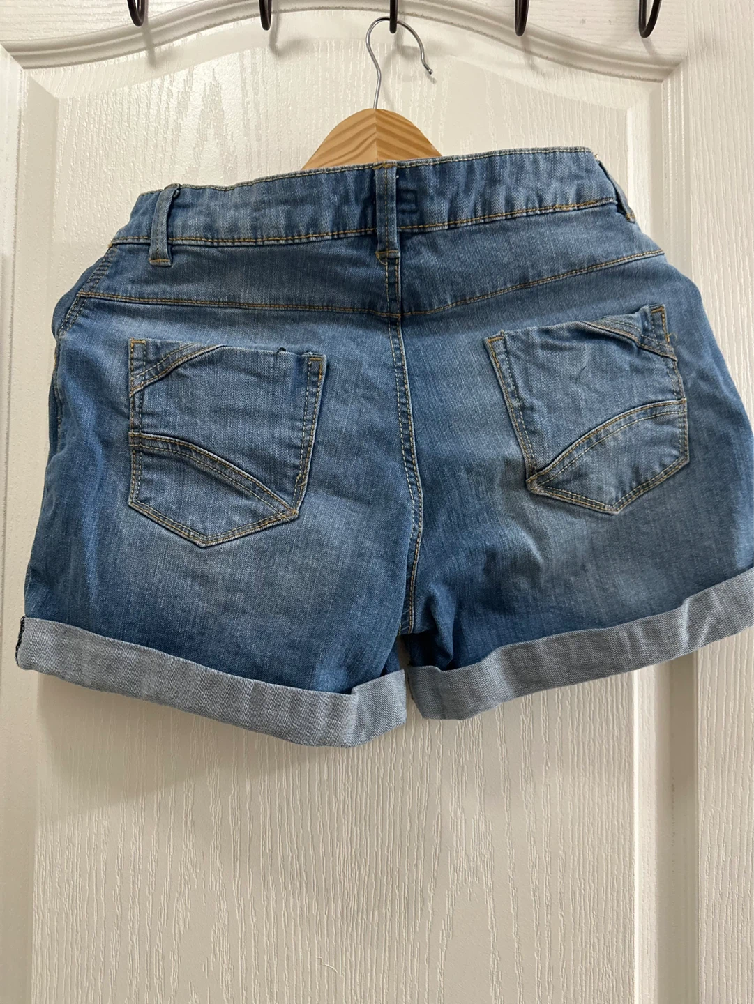 GILDAN Denim Shorts Size 10 - photo 3
