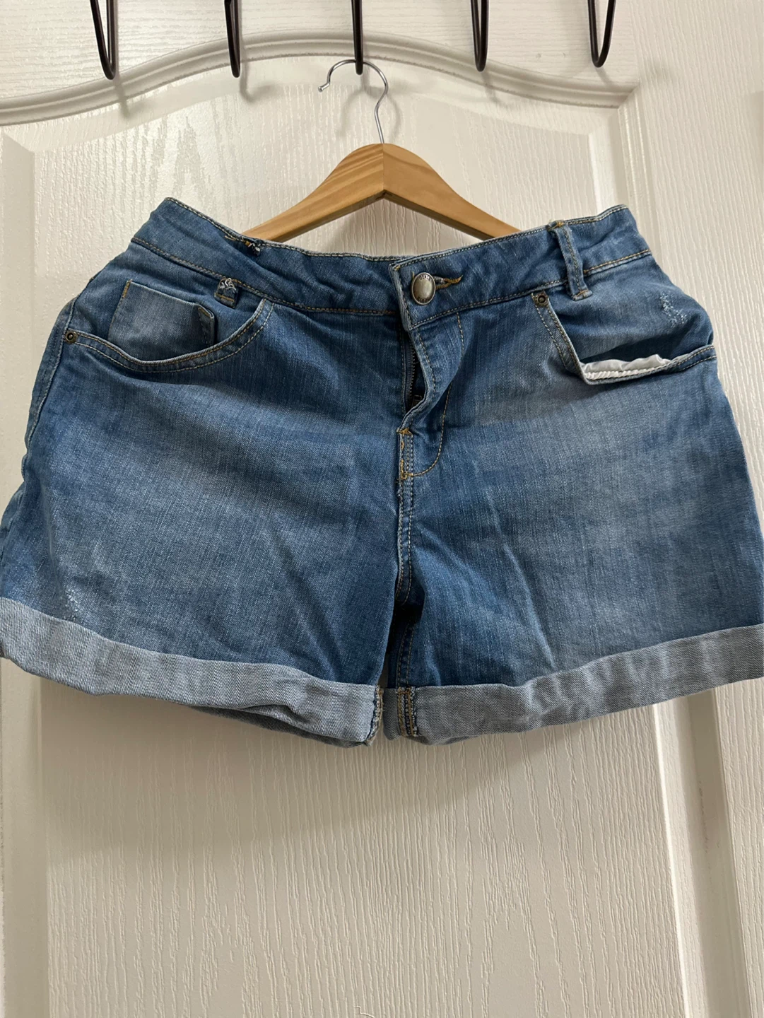 GILDAN Denim Shorts Size 10 - photo 4